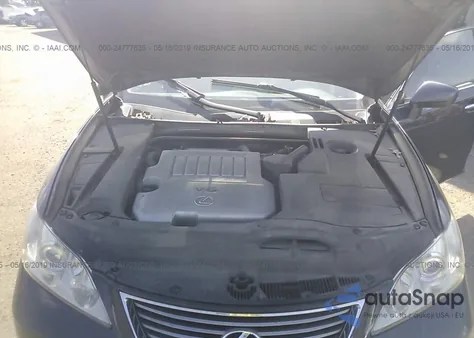 2007 Lexus Es 350 из США, поврежденный, VIN JTHBJ46G772021703